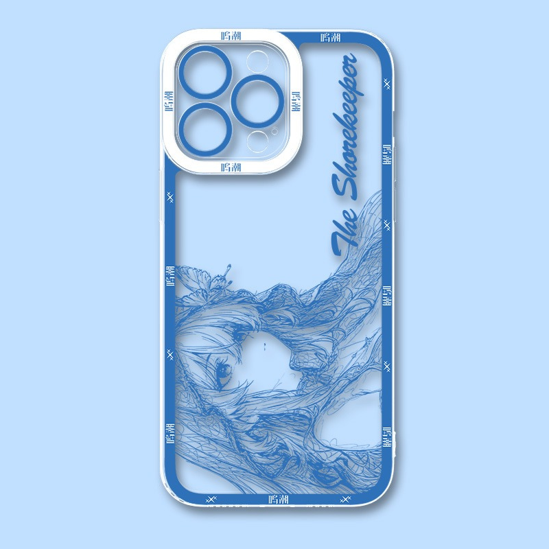 鳴潮天使眼透明防摔軟殼