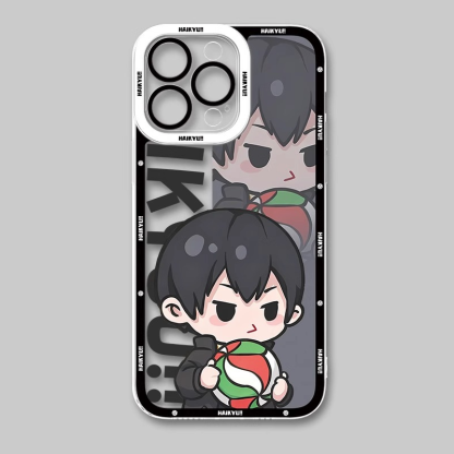 排球少年天使眼透明防摔軟殼