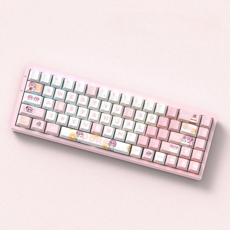 桃樂絲doro 聯名二次元側刻無線機械鍵盤