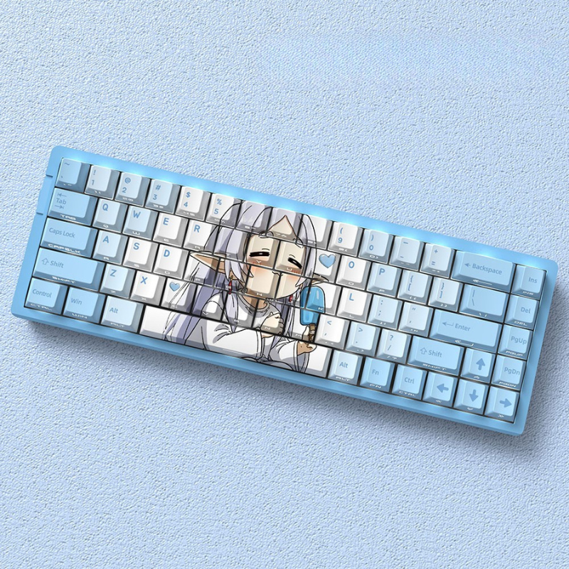 葬送的芙莉蓮 聯名二次元側刻無線機械鍵盤