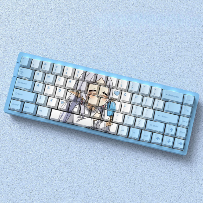 葬送的芙莉蓮 聯名二次元側刻無線機械鍵盤