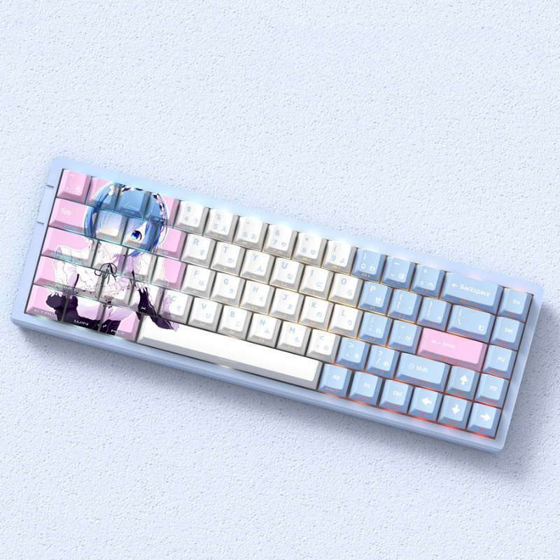 Re:Zero 雷姆 聯名二次元側刻無線機械鍵盤