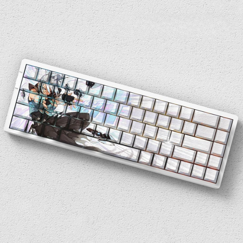 Valorant 捷風 聯名二次元側刻無線機械鍵盤