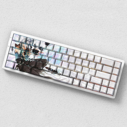 Valorant 捷風 聯名二次元側刻無線機械鍵盤