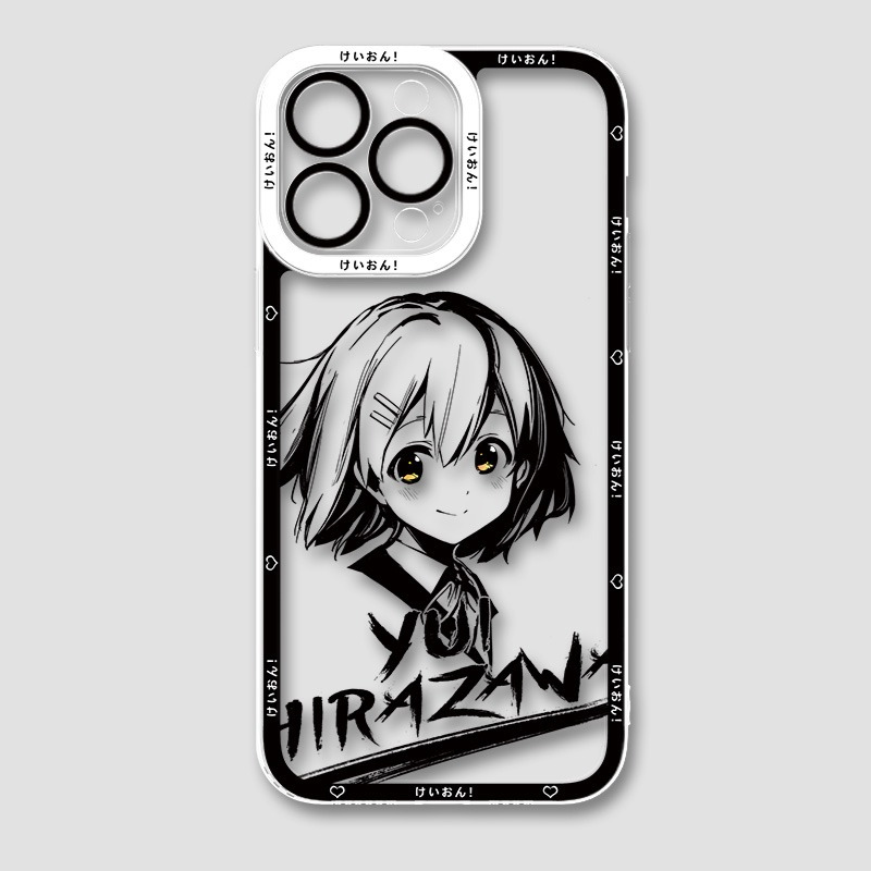 輕音少女天使眼透明防摔軟殼