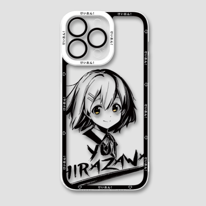 輕音少女天使眼透明防摔軟殼