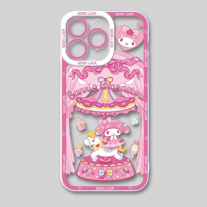 三麗鷗天使眼透明防摔軟殼