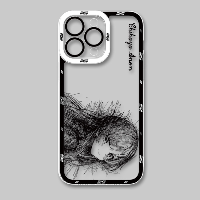 MyGO!!!天使眼透明防摔軟殼