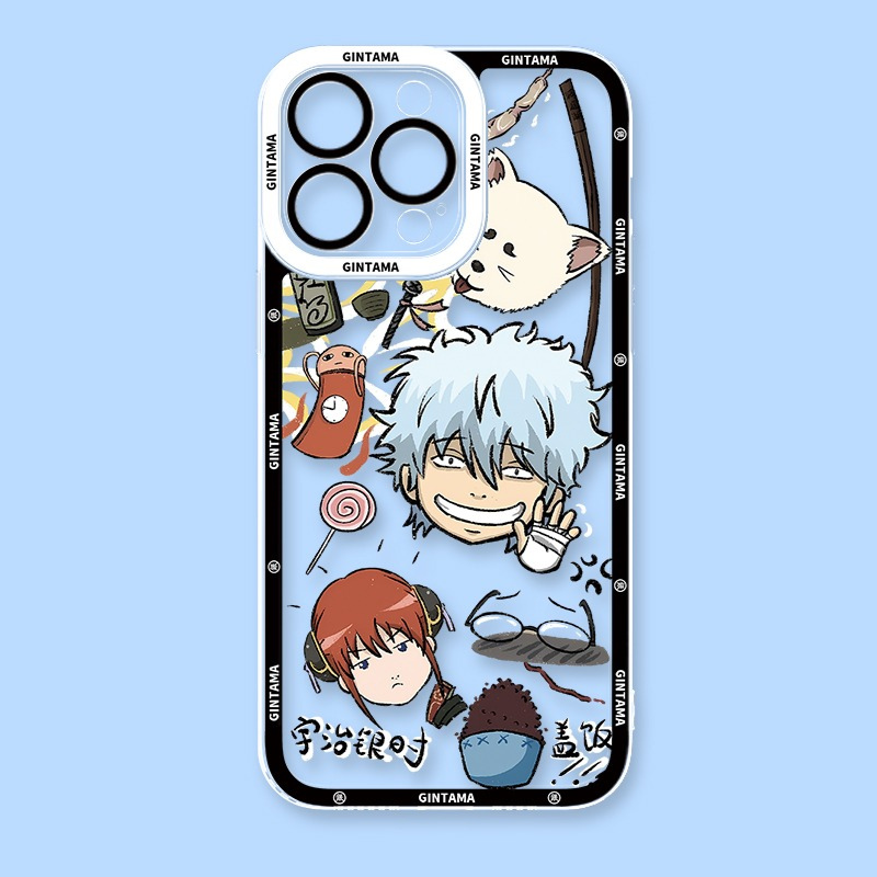 銀魂天使眼透明防摔軟殼