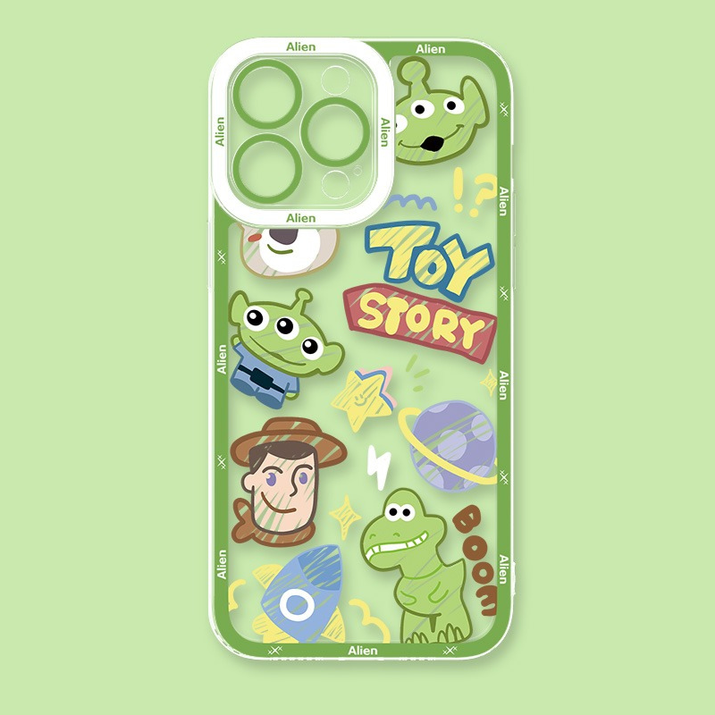 玩具總動員天使眼透明防摔軟殼