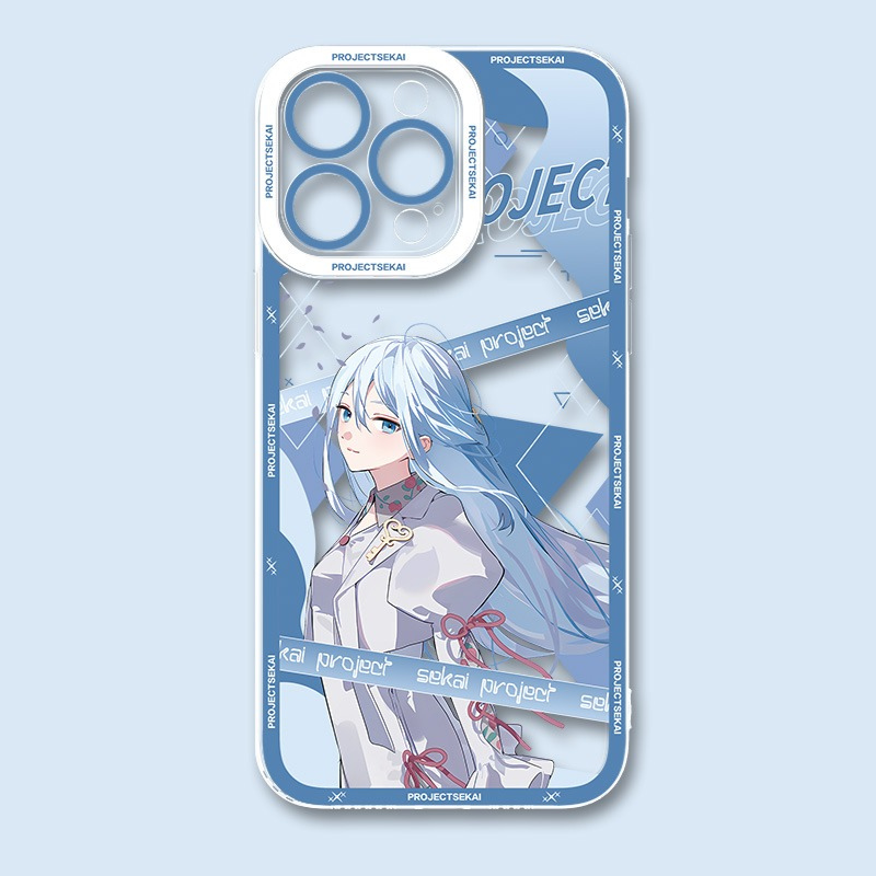 世界計畫天使眼透明防摔軟殼