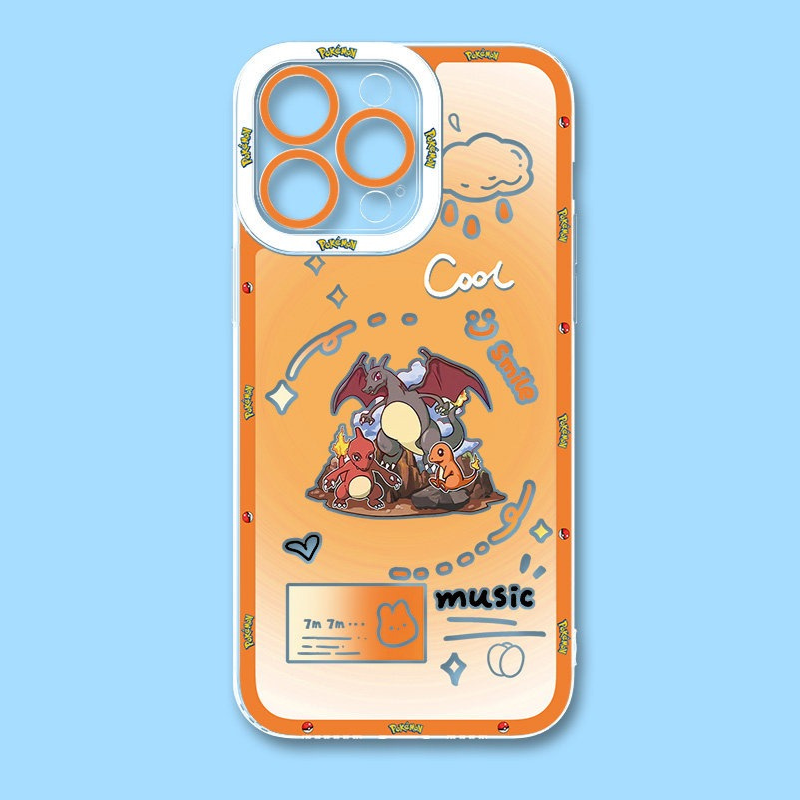 寶可夢Q版天使眼透明防摔軟殼