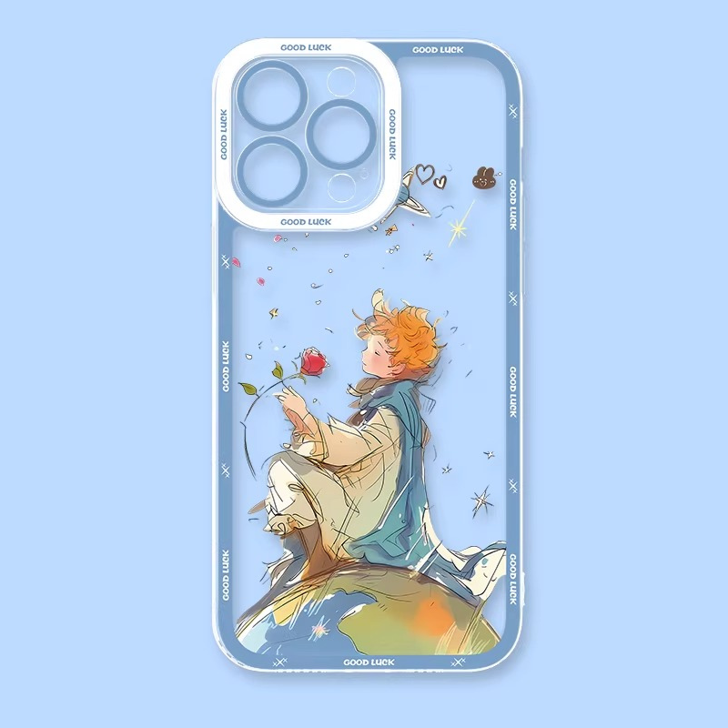 小王子天使眼透明防摔軟殼