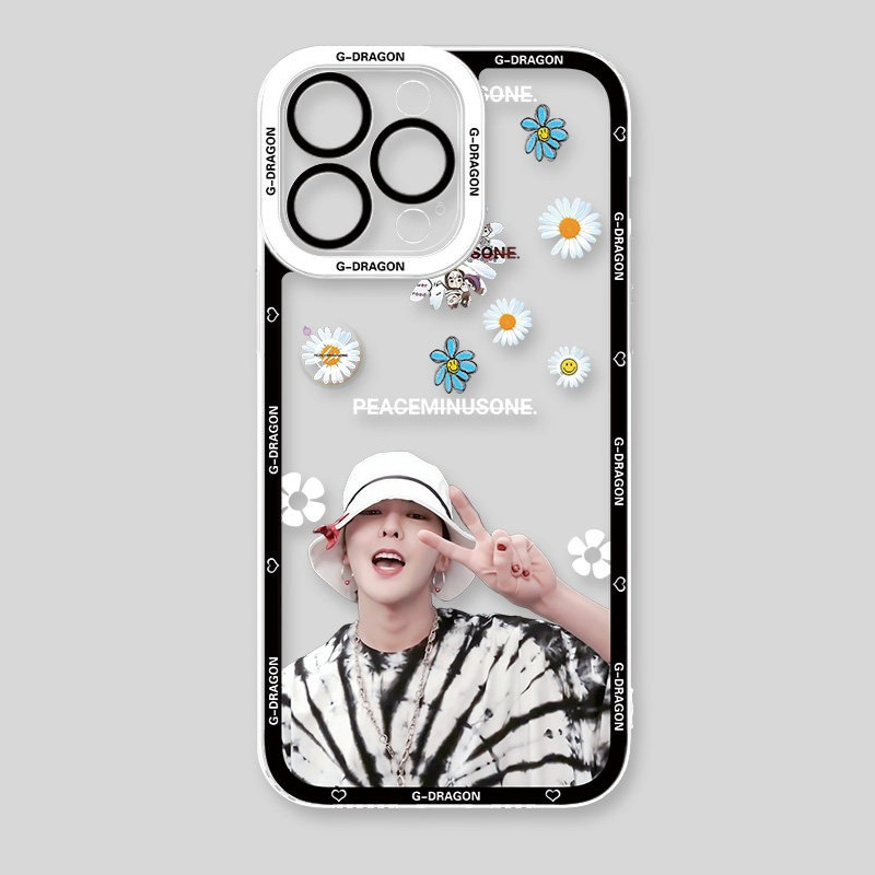 GD權志龍天使眼透明防摔軟殼