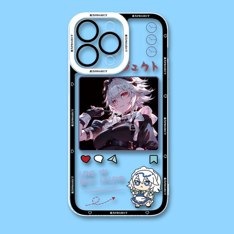 東方project天使眼透明防摔軟殼