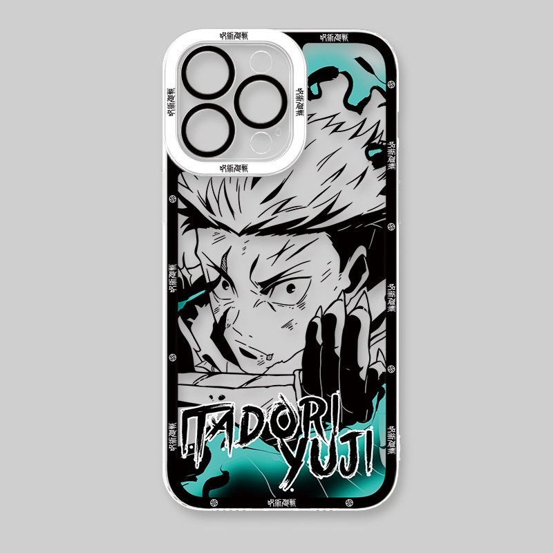 咒術迴戰天使眼透明防摔軟殼