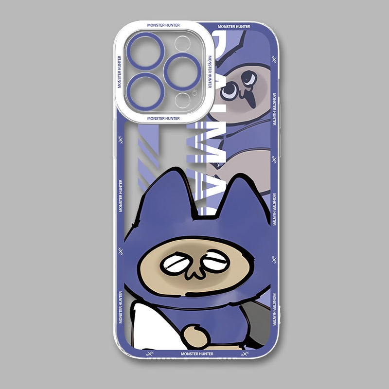 魔物獵人天使眼透明防摔軟殼