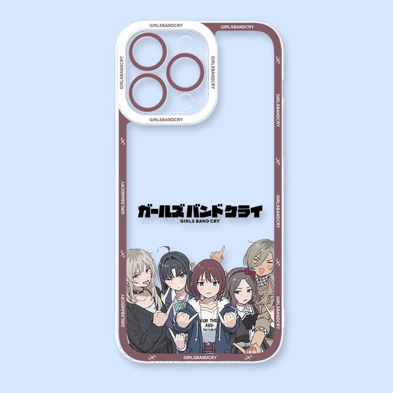 Girls Band Cry天使眼透明防摔軟殼