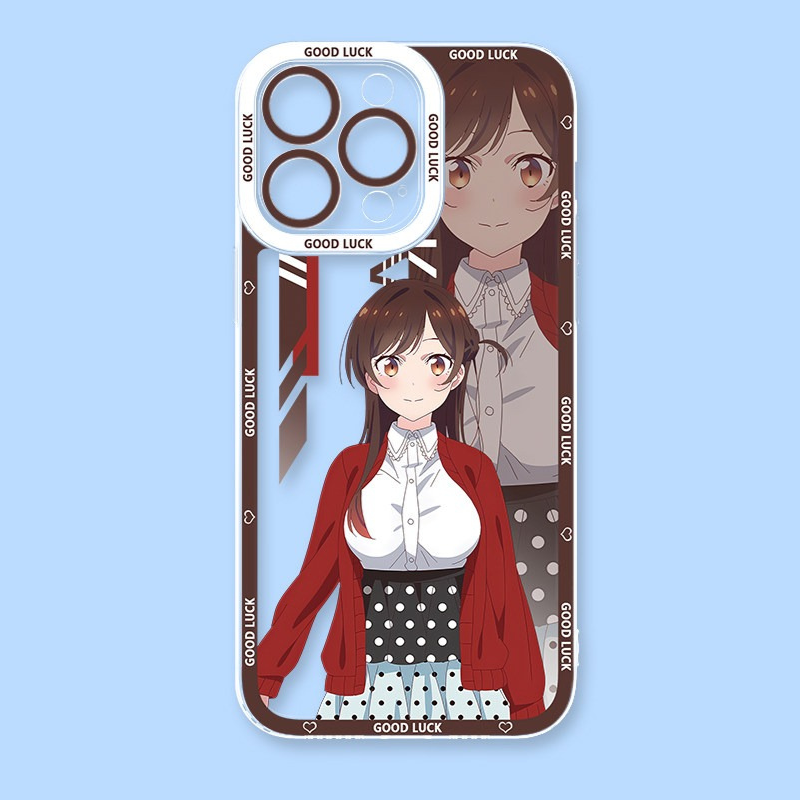 租借女友天使眼透明防摔軟殼