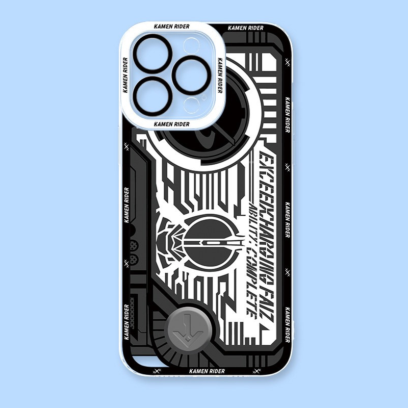 假面騎士天使眼透明防摔軟殼