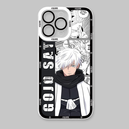 咒術迴戰天使眼透明防摔軟殼