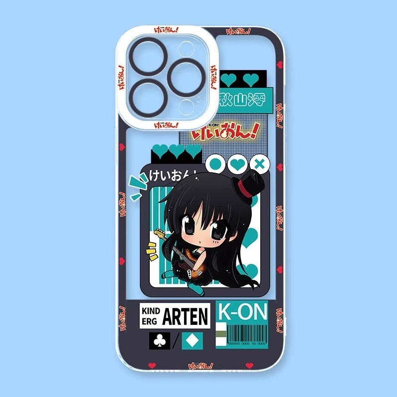 輕音少女天使眼透明防摔軟殼
