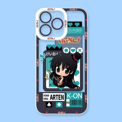 輕音少女天使眼透明防摔軟殼