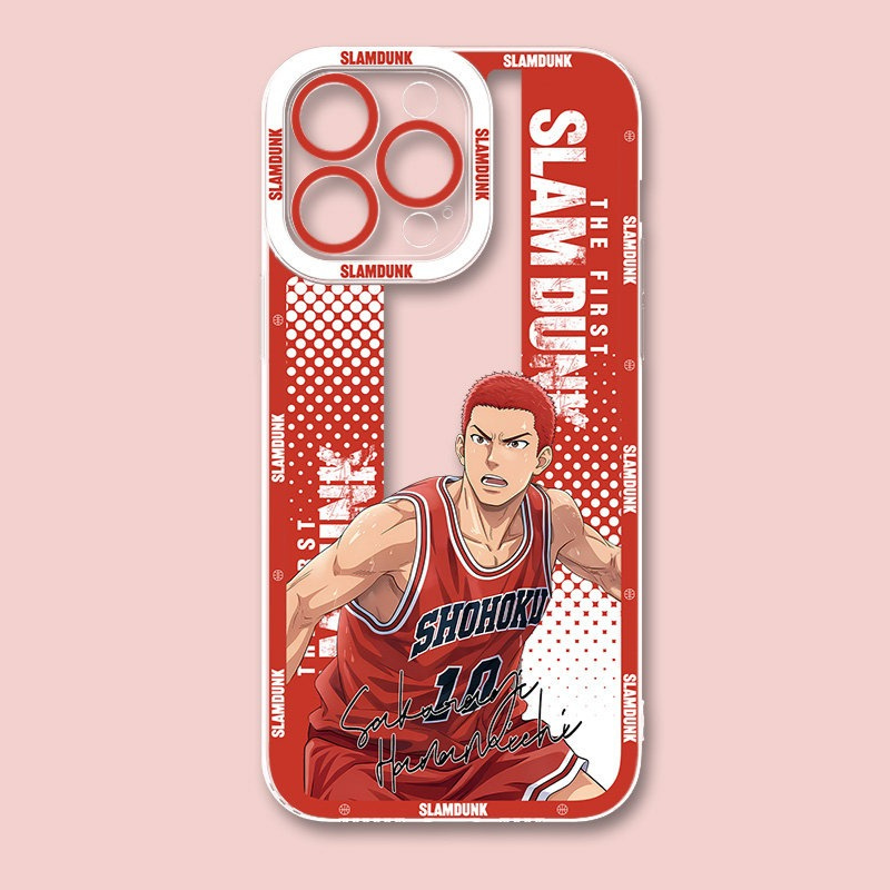 灌籃高手天使眼透明防摔軟殼