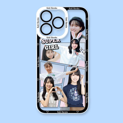 賀喜遙香天使眼透明防摔軟殼