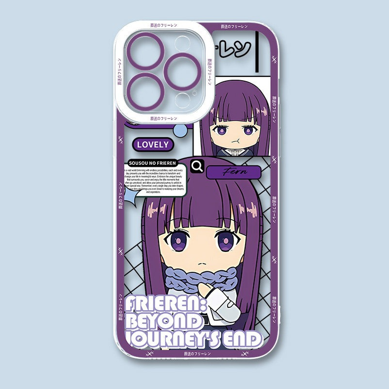 葬送的芙莉蓮天使眼透明防摔軟殼