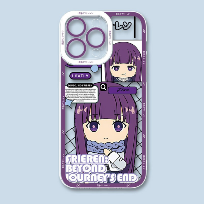 葬送的芙莉蓮天使眼透明防摔軟殼