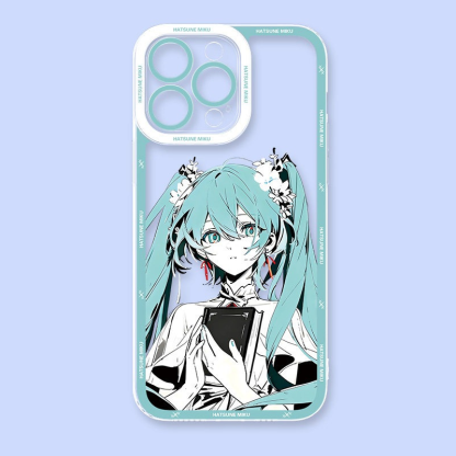 初音未來天使眼透明防摔軟殼