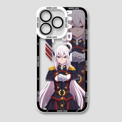 魔都精兵的奴隸天使眼透明防摔軟殼