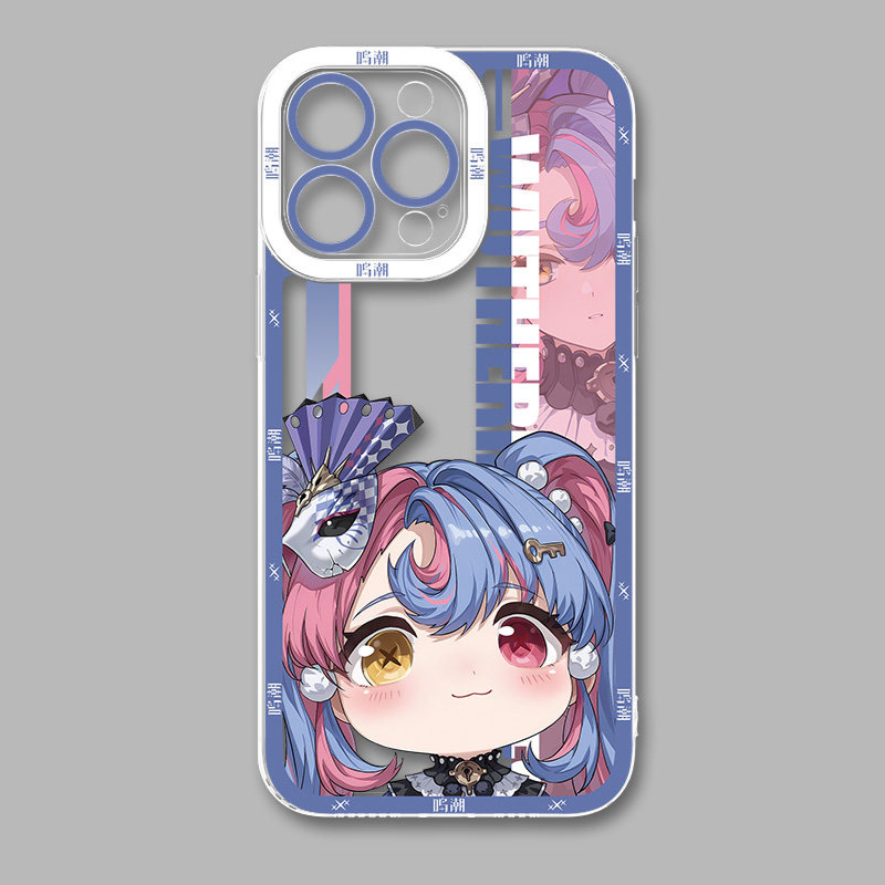 Q版鳴潮天使眼透明手機殼