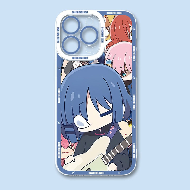 孤獨搖滾天使眼透明防摔軟殼