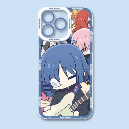 孤獨搖滾天使眼透明防摔軟殼