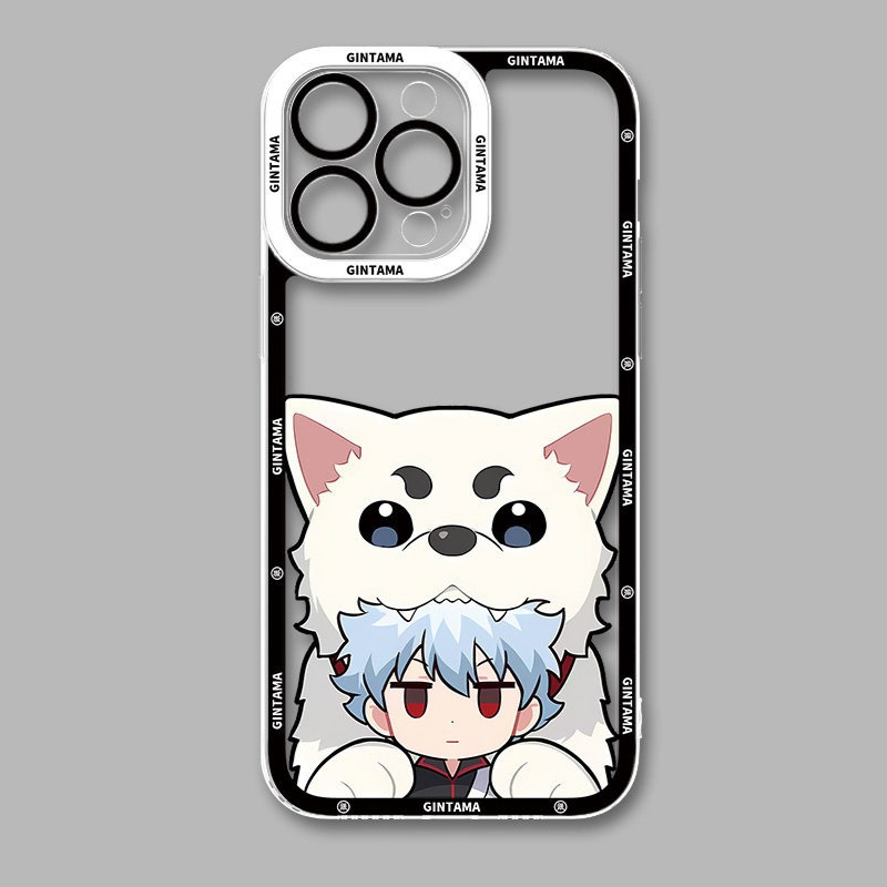 銀魂天使眼透明防摔軟殼