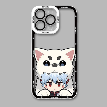 銀魂天使眼透明防摔軟殼