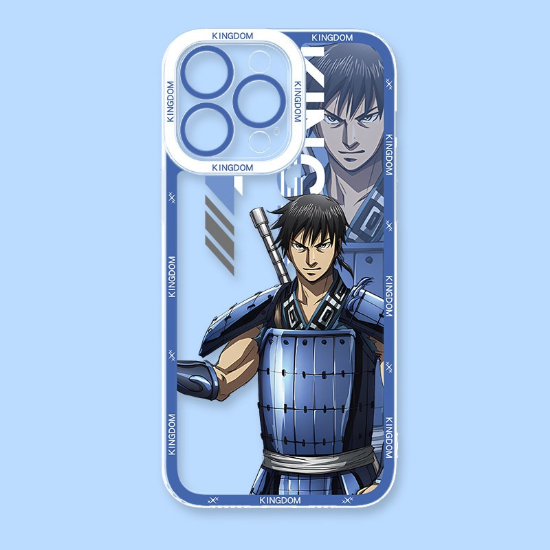 王者天下天使眼透明防摔軟殼