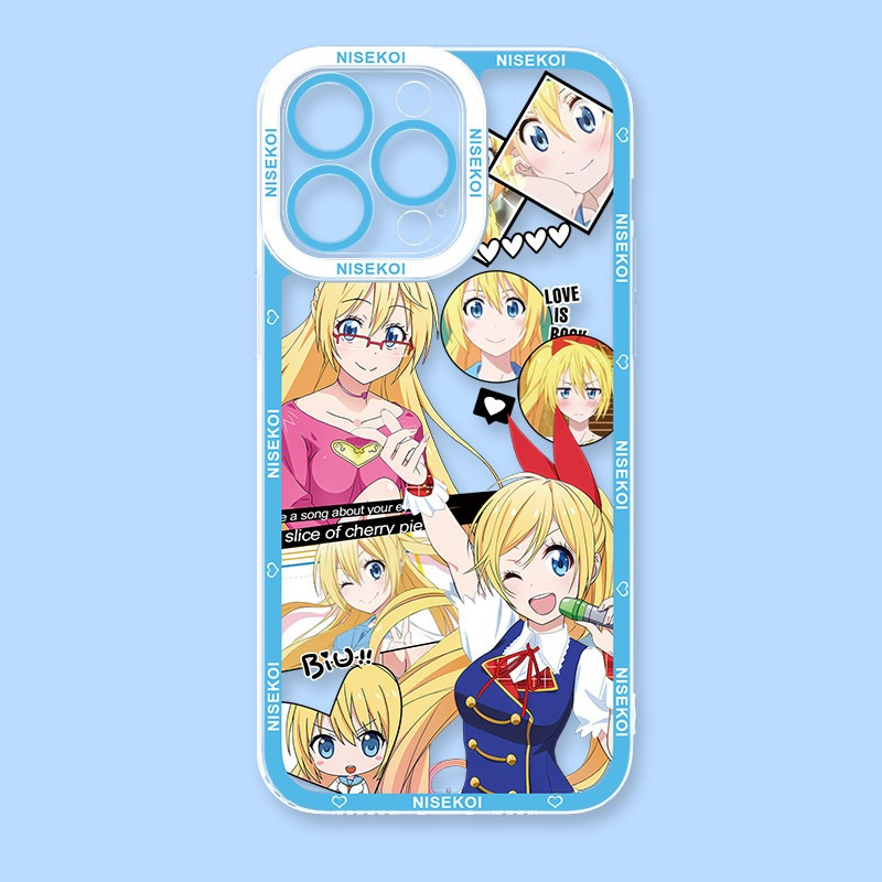 僞戀天使眼透明防摔軟殼