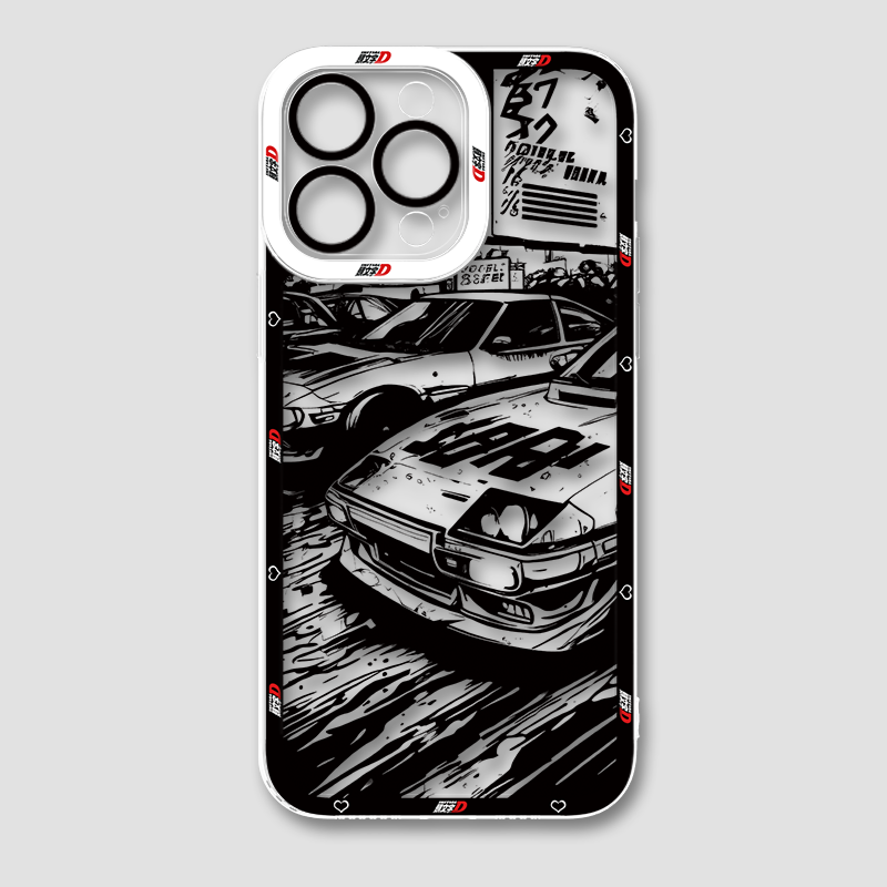 頭文字D天使眼透明防摔軟殼