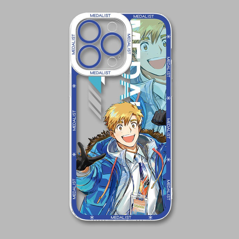 金牌得主天使眼透明防摔軟殼