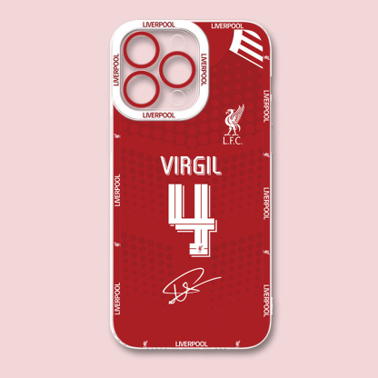 足球俱樂部天使眼透明防摔軟殼