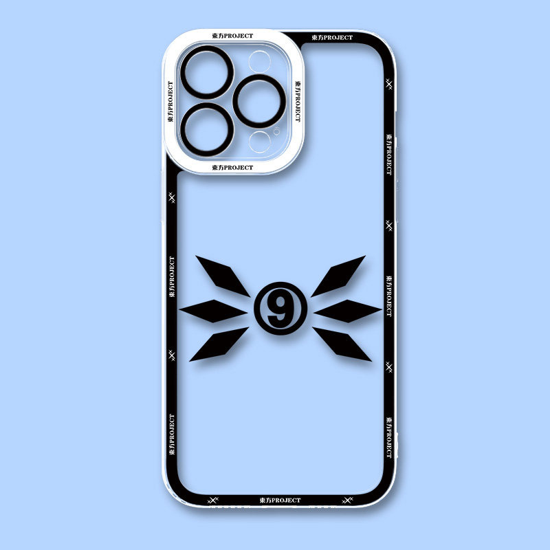 東方Project天使眼透明防摔軟殼