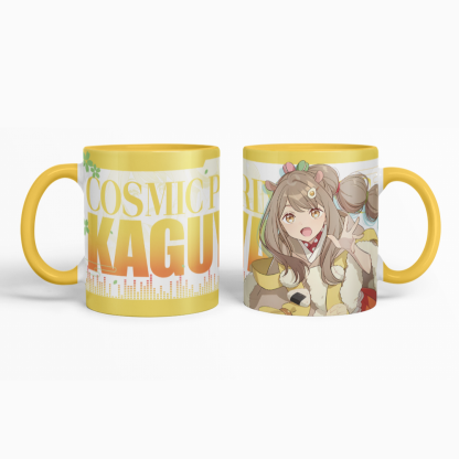 超時空輝耀姬 動漫周邊陶瓷馬克杯