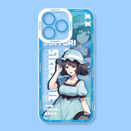 命運石之門天使眼透明防摔軟殼-ZUIHANG SHOP