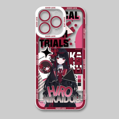 魔女審判天使眼透明防摔軟殼