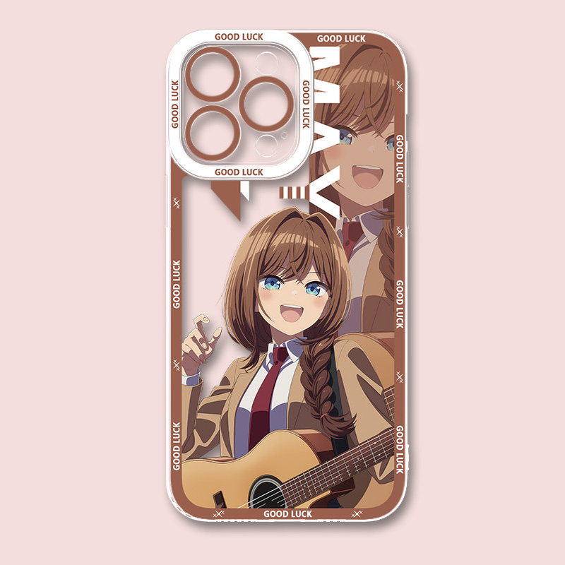 午夜的傾心旋律天使眼透明防摔軟殼