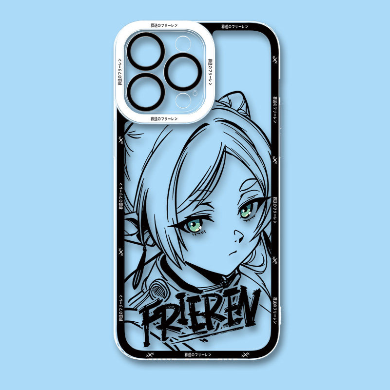 葬送的芙莉蓮天使眼透明防摔軟殼