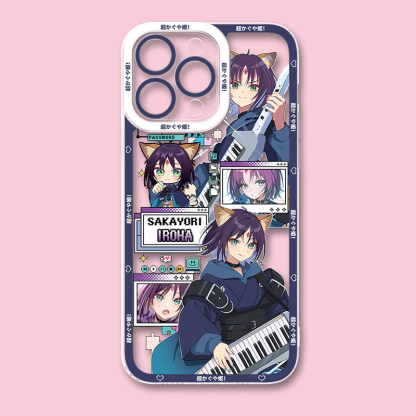 超時空輝耀姬天使眼透明防摔軟殼